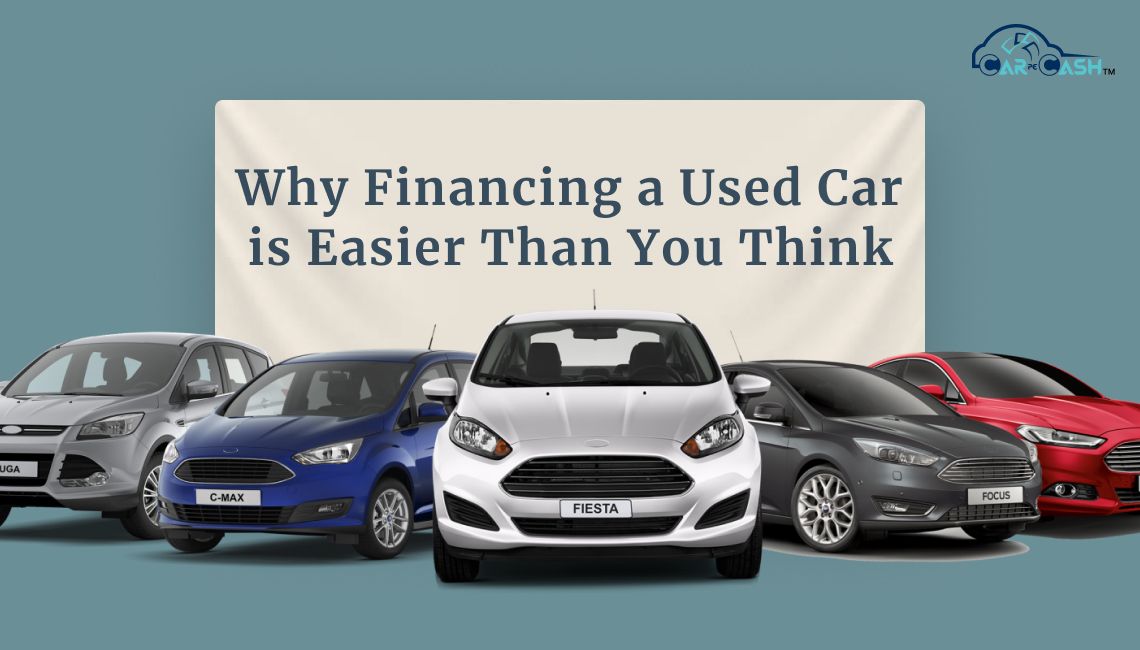 Why Financing a Used Car is Easier Than You Think