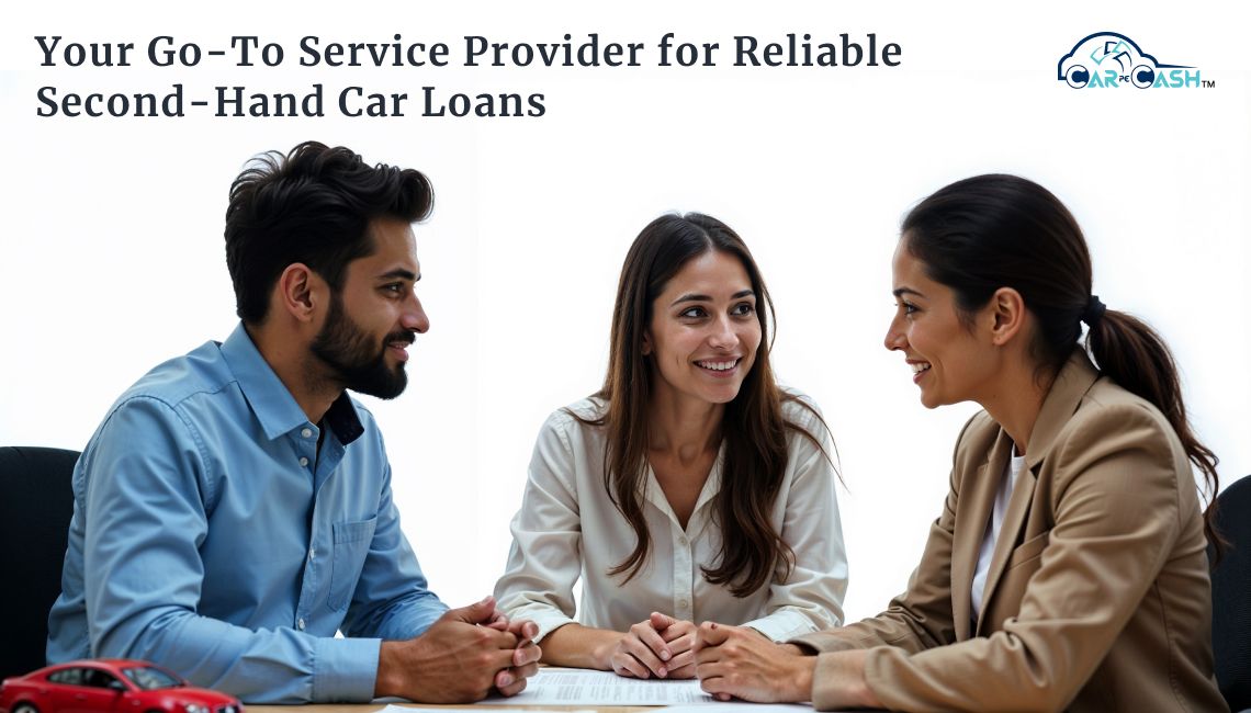 Your Go-To Service Provider for Reliable Second-Hand Car Loans