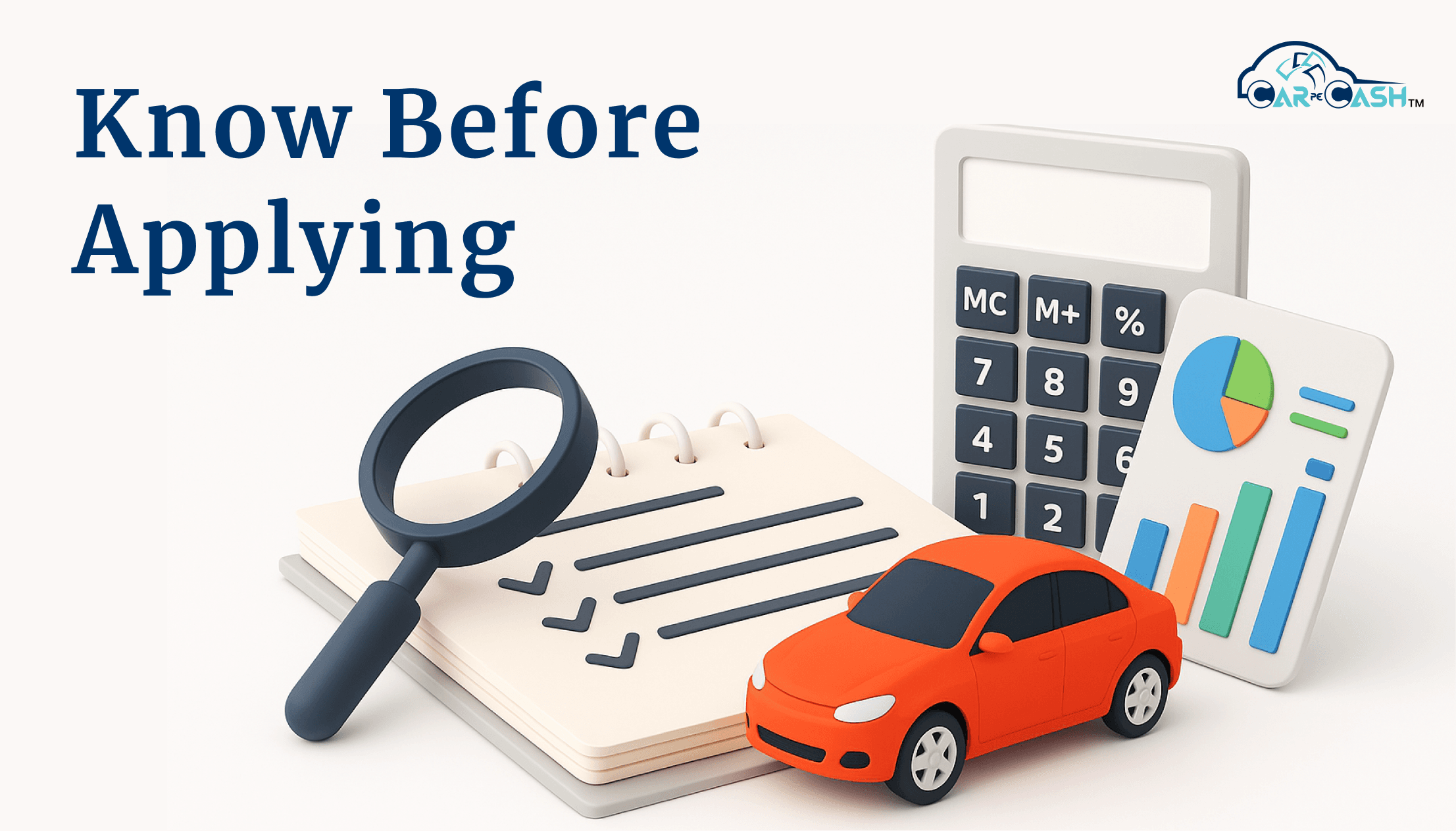 Used Car Loan Guide: What You Must Know Before Applying