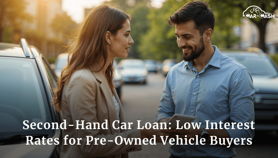 Second-Hand Car Loan: Low Interest Rates for Pre-Owned Vehicle Buyers